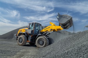 Фронтальный погрузчик LiuGong 848T