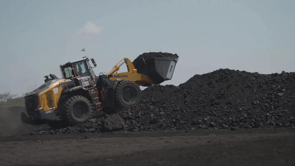 Фронтальный погрузчик LiuGong 886T MAX