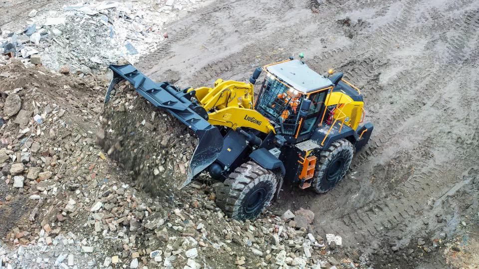 LiuGong 870T