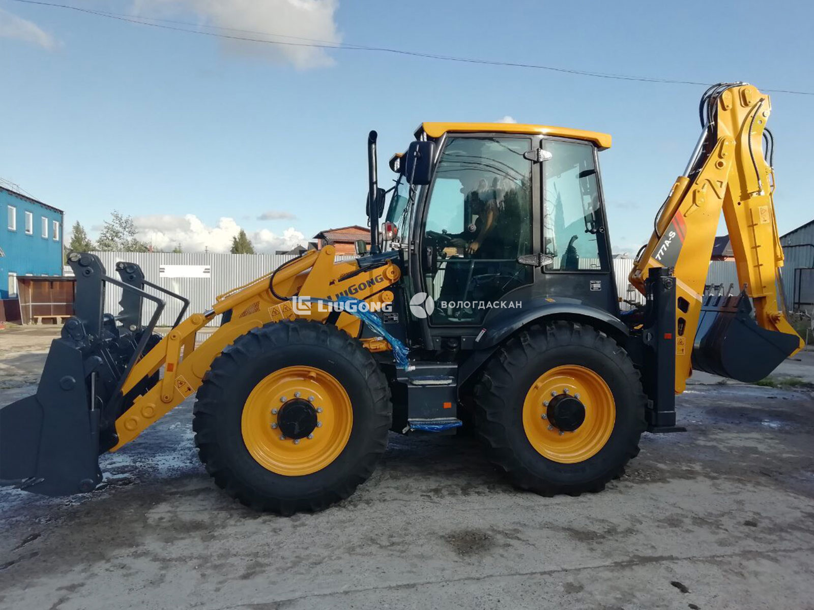 Люгонг серии CLG777A и CLG777A-S